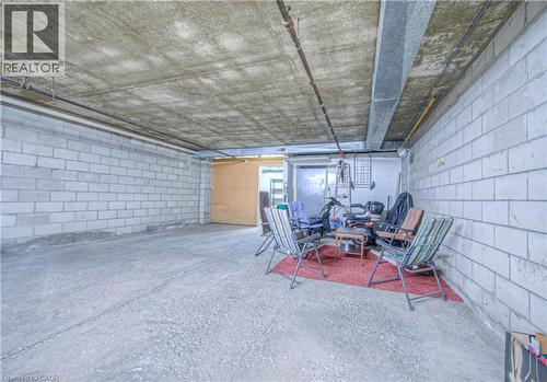 Underground Parking - 400 Champlain Boulevard Unit# 406, Cambridge, ON -  Photo Showing Other Room