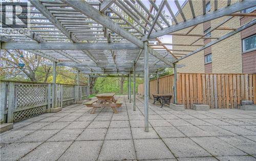 Shared Terrace - 400 Champlain Boulevard Unit# 406, Cambridge, ON - Outdoor