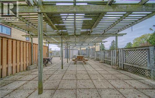 Shared Terrace - 400 Champlain Boulevard Unit# 406, Cambridge, ON - Outdoor