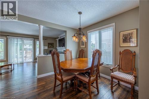 66 Yarmouth Drive, London, ON - Indoor Photo Showing Dining Room