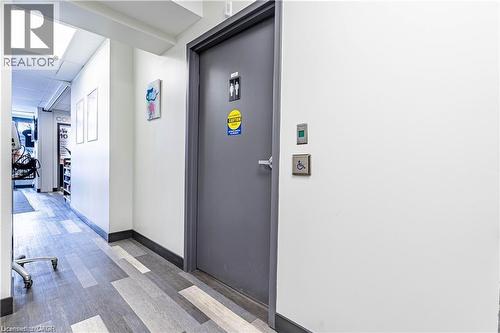 Property entrance with elevator - 10 Main Street, Mississauga, ON 