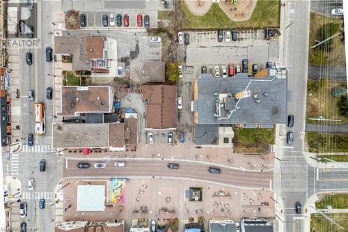 Aerial overview of property's location - 10 Main Street, Mississauga, ON 