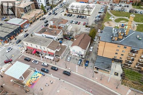 Drone / aerial view - 10 Main Street, Mississauga, ON 