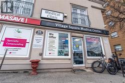 Doorway to property - 