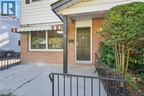 179 Traynor Avenue, Kitchener, ON - Outdoor With Exterior