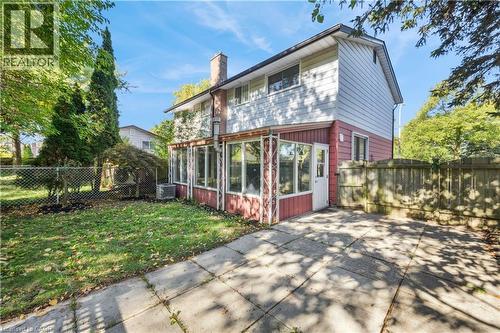 179 Traynor Avenue, Kitchener, ON - Outdoor