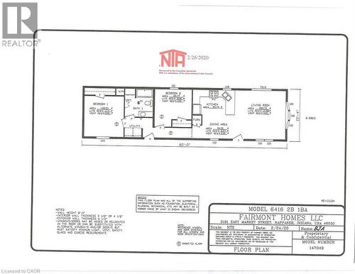 View of property floor plan - 24 Macpherson Crescent, Flamborough, ON - Other