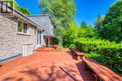 View of wooden terrace - 