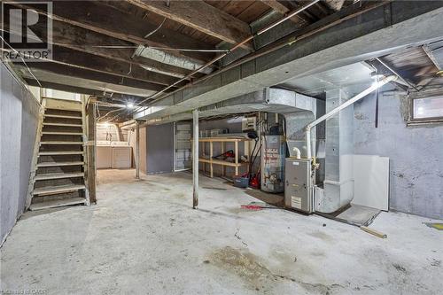 39 Burlington Street E, Hamilton, ON - Indoor Photo Showing Basement