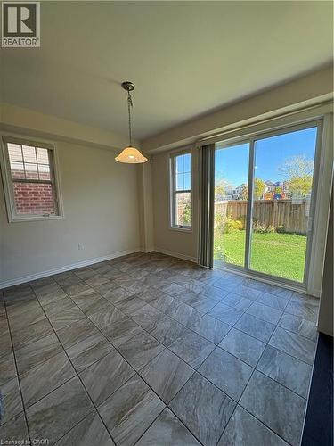 Empty room with baseboards - 50 Shoreacres Drive, Kitchener, ON - Indoor Photo Showing Other Room