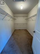 Walk in closet with light carpet - 