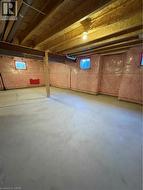 View of basement - 