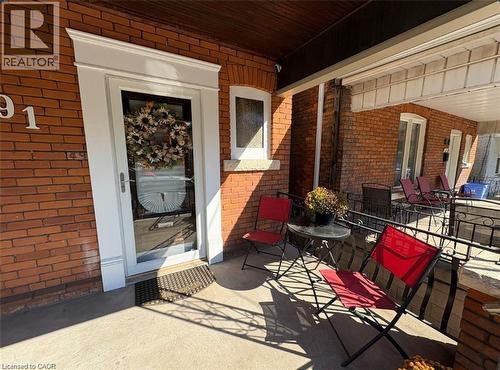 691 Wilson Street, Hamilton, ON - Outdoor With Deck Patio Veranda With Exterior