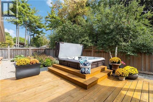 232 Paris Road E, Brantford, ON - Outdoor With Deck Patio Veranda