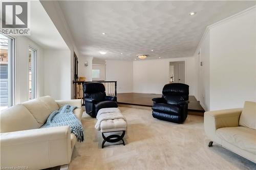 232 Paris Road E, Brantford, ON - Indoor Photo Showing Living Room