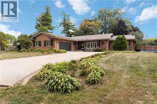 232 Paris Road E, Brantford, ON - Outdoor With Facade