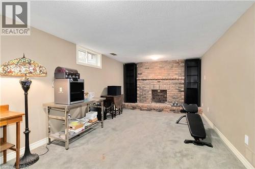 232 Paris Road E, Brantford, ON - Indoor With Fireplace