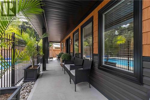 232 Paris Road E, Brantford, ON -  With Exterior