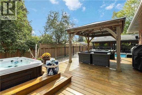 232 Paris Road E, Brantford, ON - Outdoor With Deck Patio Veranda