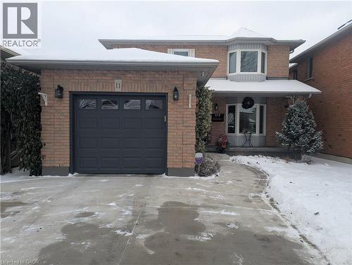 11 Jacqueline Boulevard, Hamilton, ON - Outdoor With Deck Patio Veranda