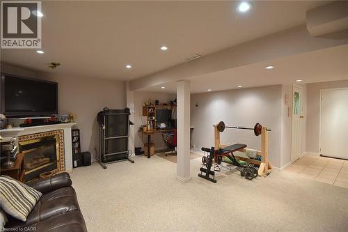 11 Jacqueline Boulevard, Hamilton, ON - Indoor With Fireplace