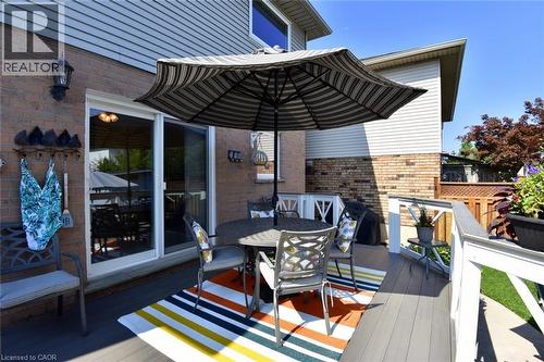 11 Jacqueline Boulevard, Hamilton, ON - Outdoor With Deck Patio Veranda With Exterior