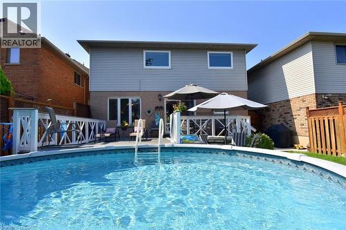 11 Jacqueline Boulevard, Hamilton, ON - Outdoor With Exterior