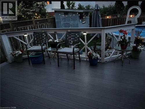 11 Jacqueline Boulevard, Hamilton, ON - Outdoor With Deck Patio Veranda