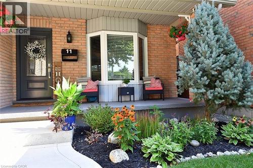 11 Jacqueline Boulevard, Hamilton, ON - Outdoor With Deck Patio Veranda