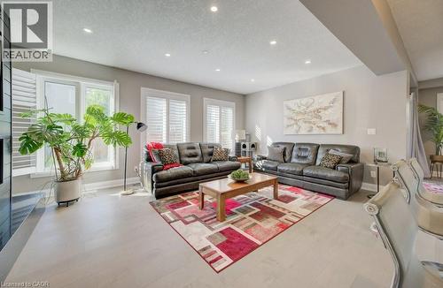 43 Greyhawk Street, Kitchener, ON - Indoor Photo Showing Living Room