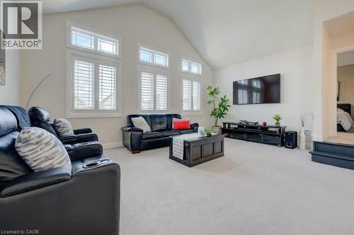 43 Greyhawk Street, Kitchener, ON - Indoor Photo Showing Living Room