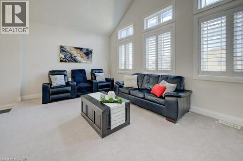 43 Greyhawk Street, Kitchener, ON - Indoor Photo Showing Living Room