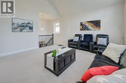 43 Greyhawk Street, Kitchener, ON - Indoor Photo Showing Living Room