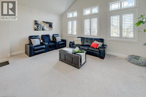 43 Greyhawk Street, Kitchener, ON - Indoor Photo Showing Living Room