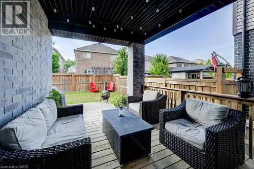 43 Greyhawk Street, Kitchener, ON - Outdoor With Deck Patio Veranda With Exterior