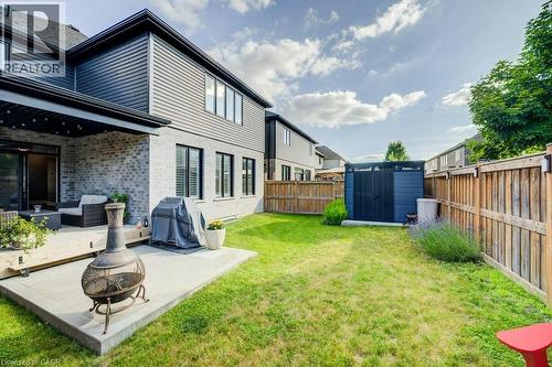 43 Greyhawk Street, Kitchener, ON - Outdoor With Deck Patio Veranda