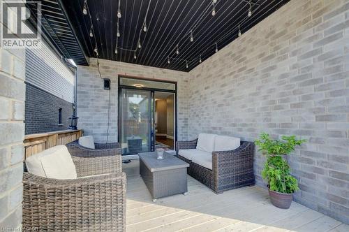 43 Greyhawk Street, Kitchener, ON - Outdoor With Deck Patio Veranda With Exterior