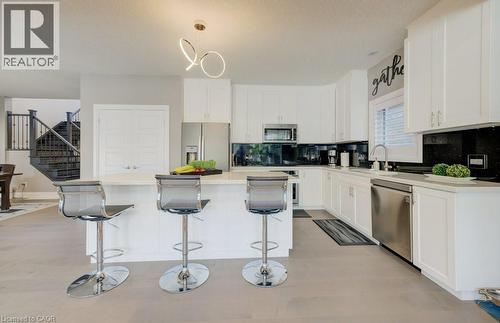 43 Greyhawk Street, Kitchener, ON - Indoor Photo Showing Kitchen With Stainless Steel Kitchen