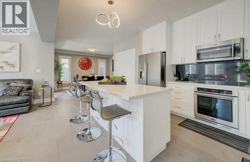 43 Greyhawk Street, Kitchener, ON - Indoor Photo Showing Kitchen With Stainless Steel Kitchen With Upgraded Kitchen