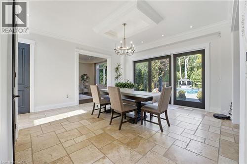 855 Avenue Road, Cambridge, ON - Indoor Photo Showing Dining Room