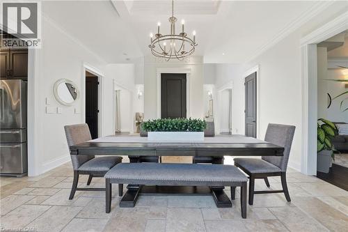855 Avenue Road, Cambridge, ON - Indoor Photo Showing Dining Room
