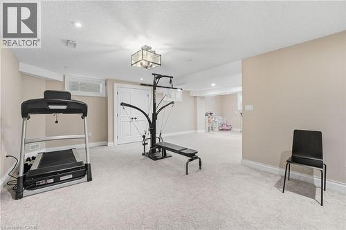 855 Avenue Road, Cambridge, ON - Indoor Photo Showing Gym Room