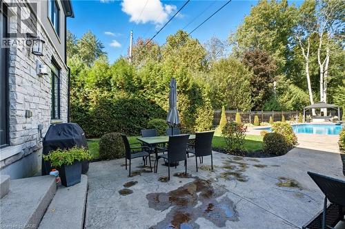 855 Avenue Road, Cambridge, ON - Outdoor With In Ground Pool With Deck Patio Veranda