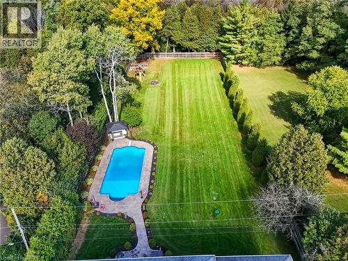 855 Avenue Road, Cambridge, ON - Outdoor With In Ground Pool