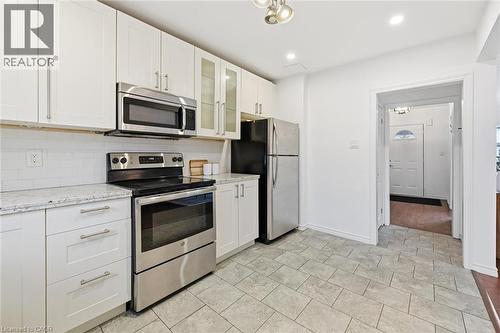 491 Dunsmure Road, Hamilton, ON - Indoor Photo Showing Kitchen