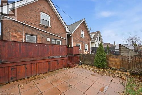 491 Dunsmure Road, Hamilton, ON - Outdoor