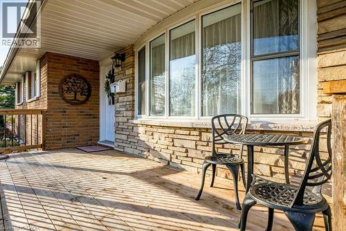 7 Prince Charles Drive, St. Catharines, ON - Outdoor With Deck Patio Veranda With Exterior