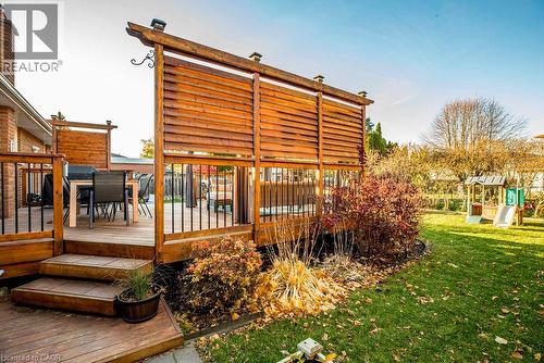 7 Prince Charles Drive, St. Catharines, ON - Outdoor With Deck Patio Veranda