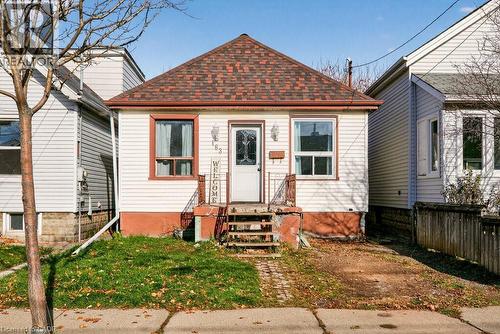 163 HOPE Avenue  Hamilton, ON L8H 2E7