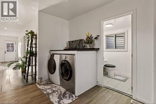 163 Hope Avenue, Hamilton, ON - Indoor Photo Showing Laundry Room